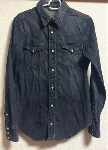 랄프 로렌 웨스턴 셔츠 인디고