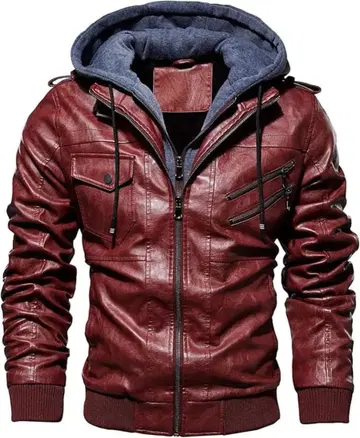 [GmrvaMen] 자켓 남성용 라이더 자켓 가죽 자켓