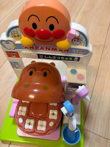 호빵맨 말하는 치과의사 선생님