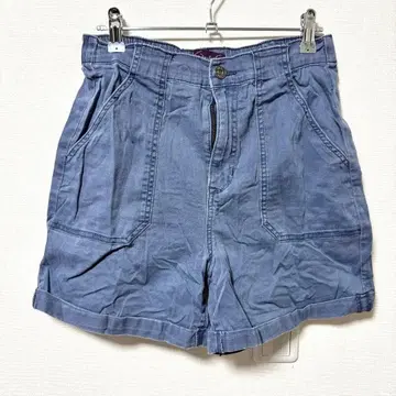 글로 반더빌트 블루 숏팬츠 S 포켓 하프