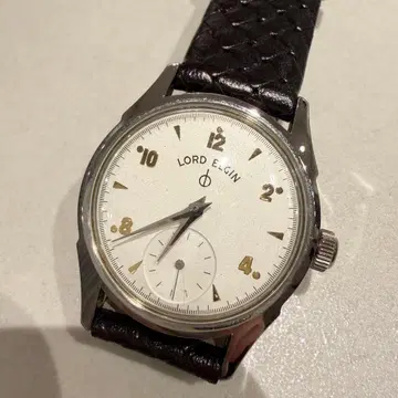 [배터리 교체 완료 작동품] 로드 엘진 손목시계