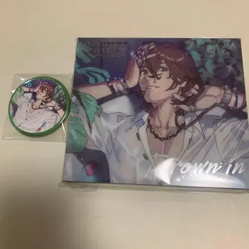 코토부키 레이지 캔뱃지 CD 솔로 베스트 앨범 타워 레코드 혜택