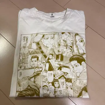 오가타 햐쿠노스케 티셔츠 점프샵