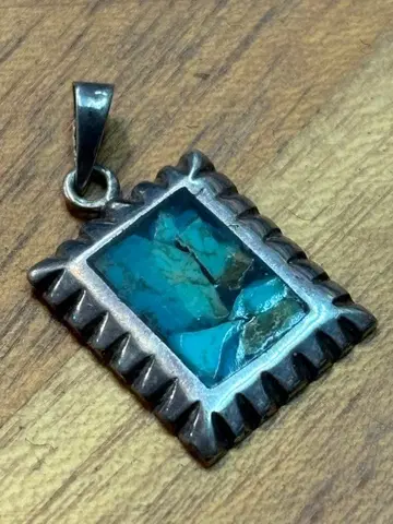 INDIAN JEWELRY MEXICO 실버 터콰이즈 실버