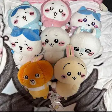 치이카와 (먼작귀) 봉제 인형 9체 세트