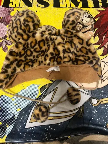 디즈니 팬캡 레오파드 무늬 (미니)