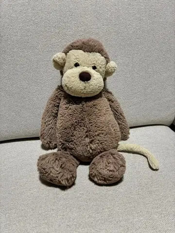 제리캣 JELLY CAT 원숭이 봉제 인형