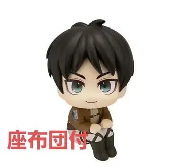 진격의 거인 룩업 엘렌 프리미엄 반다이 한정판 방석 포함