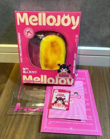 [완전 미개봉] mellojoy 반숙 치즈 플레인