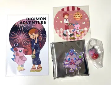 디지몬 소라 & 피요몬 4종 세트