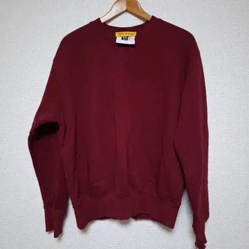 kidZ nohant 버건디 맨투맨