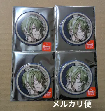 플라메모 피케로 캔뱃지 세트