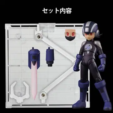 A19 거의 새상품 센티넬 4인치넬 록맨 에그제 다크록맨