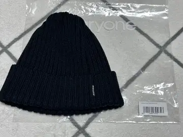 새상품급 everyone basic beanie BLACK 에브리원