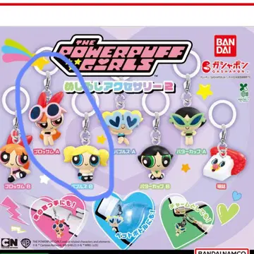 파워퍼프걸 메지루시 액세서리 세트