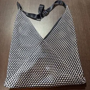 UNITED ARROWS UWCB 메쉬 호보 백 트라이앵글