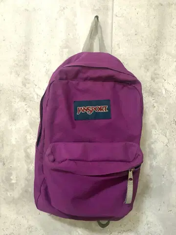 Jansport 퍼플 백팩