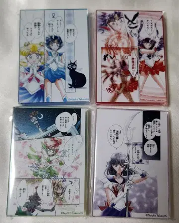 세일러문 카페 새턴 머큐리 마즈 아크릴 블록 모음