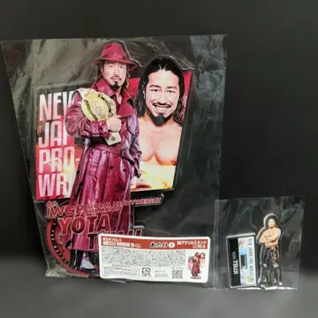 신일본 프로레슬링 복권 레슬 킹덤20 BIG 아크릴 스탠드 츠지 요타