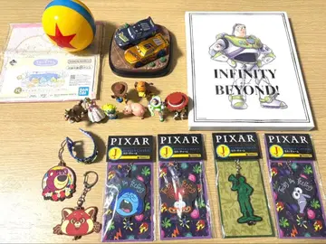 픽사 캐릭터 피규어 세트 PIXAR