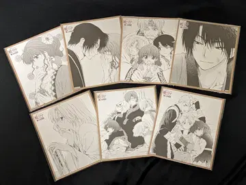 새벽의 연화 대원화전 구매 혜택 색지풍 카드 7장 세트 꽃과 꿈