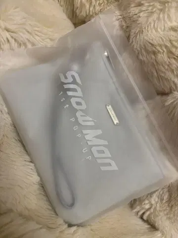 SnowMan 미니 파우치