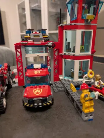 소방서 세트 LEGO