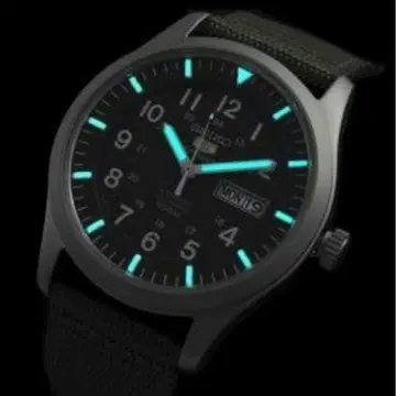 세이코 자동 손목시계 100M 방수