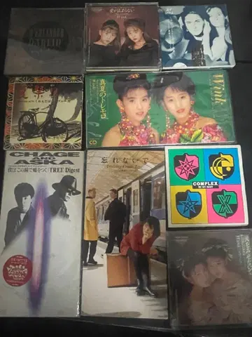 J-POP 미니 CD 컬렉션 8매 세트