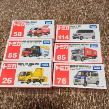 토미카 미니카 세트 58 55 114 85 76 26