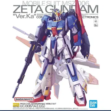 MG ZETA GUNDAM 'Ver.Ka'