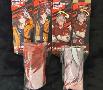crazyraccoon ZONE 달마이즈고드 아리사카 타월