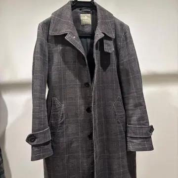 nano UNIVERSE 체스터 코트 그레이 계열