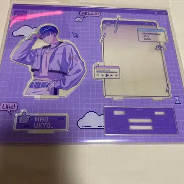 브레마이 Dreamy Jam 아크릴 스탠드 우쿄 마오