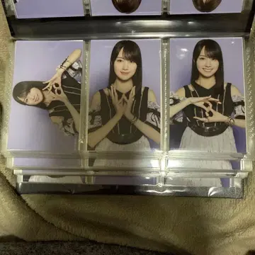 노기자카46 same numbers 미니 브로마이드 카키 하루카