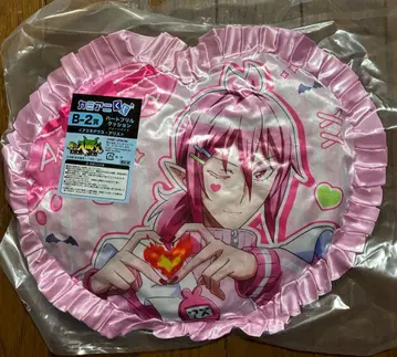 마계의 왕자! 이루마군 카미애니 복권 B상 하트 프릴 쿠션 앨리스