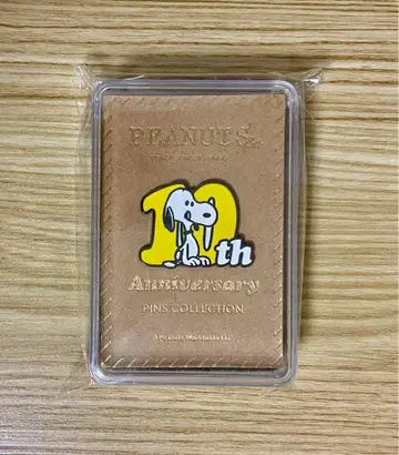 PEANUTScafe 10주년 기념 핀즈 스누피 카페