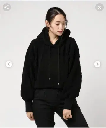 [ 새상품급 ] CLANE CONVERSE TOKYO 콜라보 보아 후드티