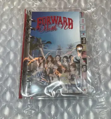 NiziU 시즌 그리팅 다이어리 스티커 포함 미개봉 새상품 2026