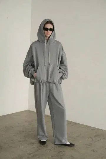 [ 미사용 새상품 ] CLANE BALLOON SWEAT HOODIE