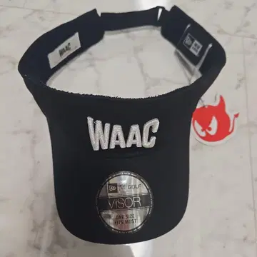 새상품 WAAC 뉴에라 콜라보 선바이저 원사이즈