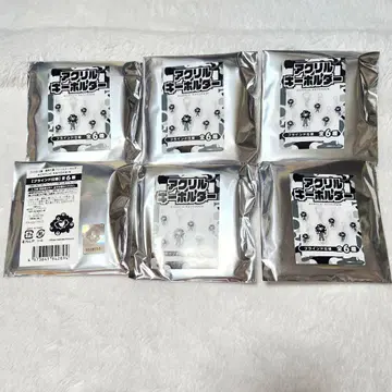 미야쿠미야쿠 블랙 미야쿠미야쿠 아크링 키링 미개봉 6개 세트