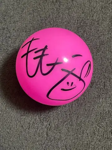 카사하라 모모나 사인볼