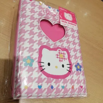 산리오 y2k 씰 앨범 씰 바인더 헬로키티 키티 키티