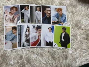 [새상품] SnowMan 이와모토 히카루 오프샷 사진