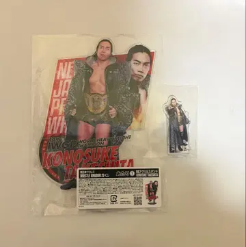 신일본 프로레슬링 KONOSUKE TAKESHITA 아크릴 스탠드