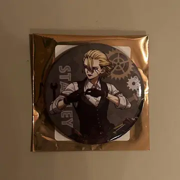 Dr.STONE 닥스토 투링 ver. 캔뱃지 스탠리