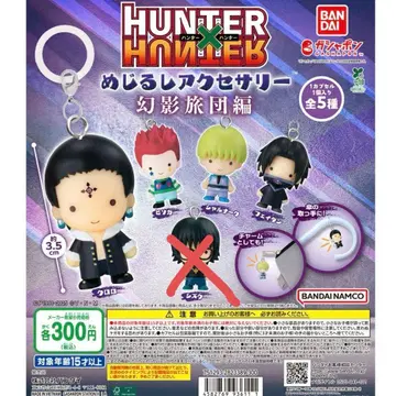 HUNTER x HUNTER 메지루시 액세서리 세미 컴프