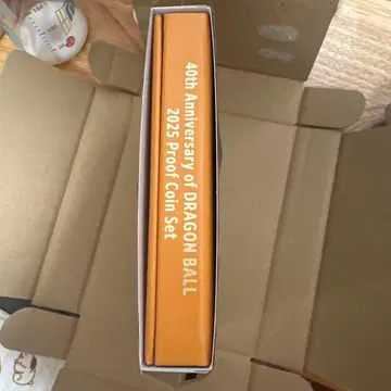 드래곤볼 40주년 기념 2025 프로페셔널 코인 세트