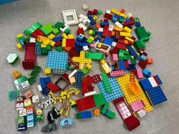 레고 블록 세트 호빵맨, 동물 LEGO 블록